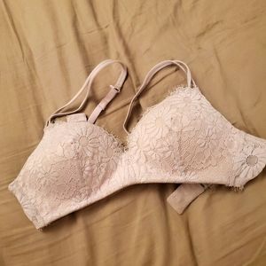Aerie Sunnie Wireless Push Up Bra